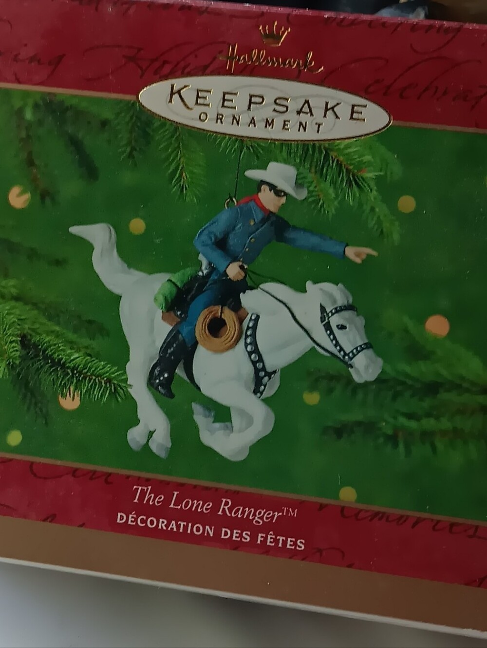 Hallmark Keepsake Ornament - The Lone Ranger Vtg. 2000